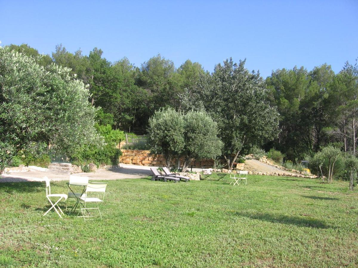 Les Genets Villa Fayence Bagian luar foto