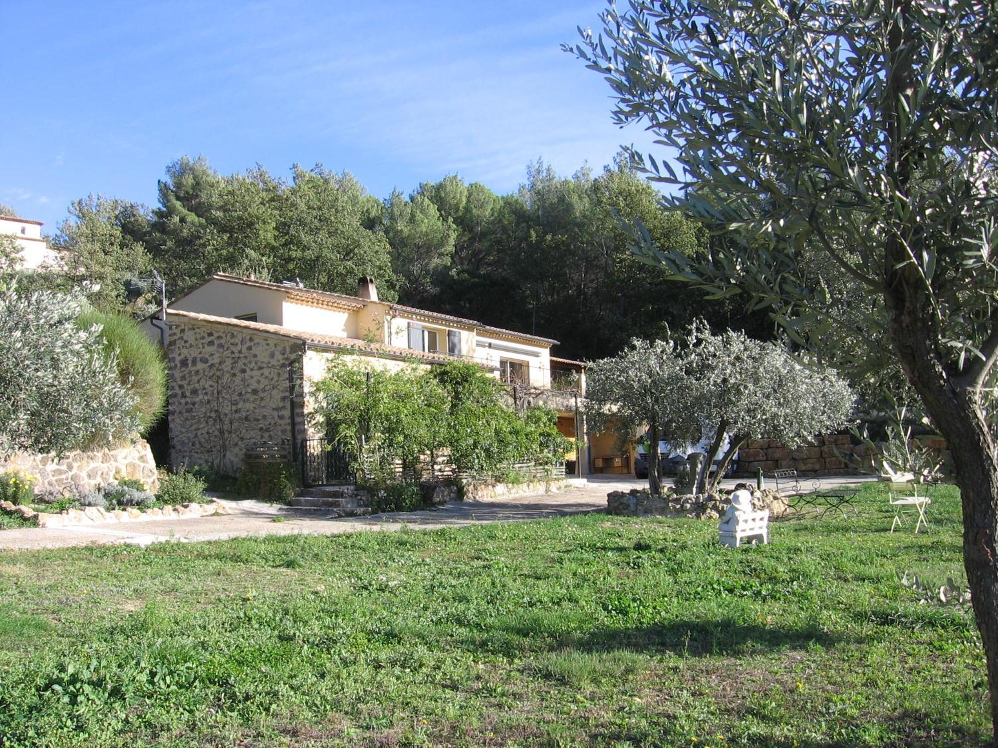 Les Genets Villa Fayence Bagian luar foto