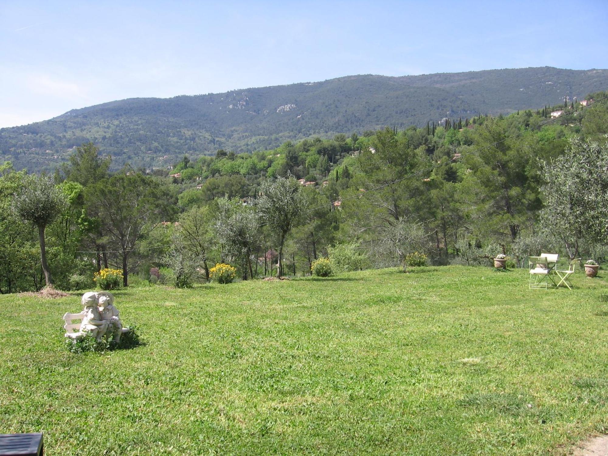 Les Genets Villa Fayence Bagian luar foto