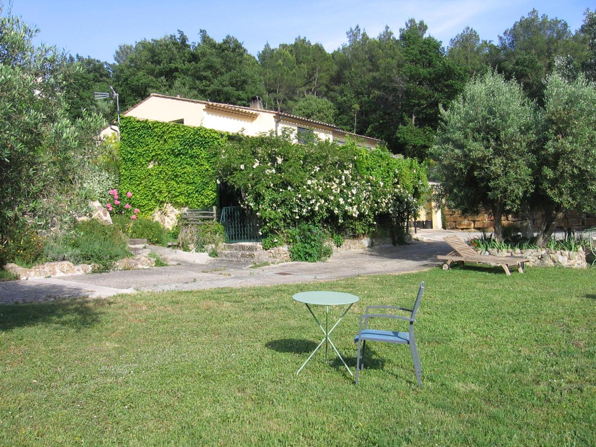 Les Genets Villa Fayence Bagian luar foto
