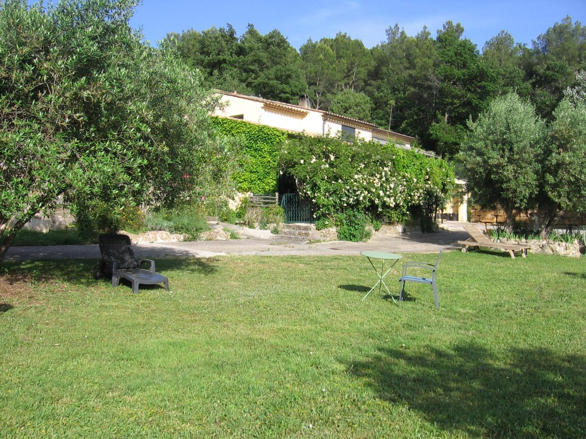 Les Genets Villa Fayence Bagian luar foto
